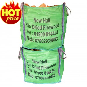 2x Large Bulk Bags - 1x Kiln Dried Hardwood 1x Softwood - Combo Deal - WS601/00002 - WS601/00001